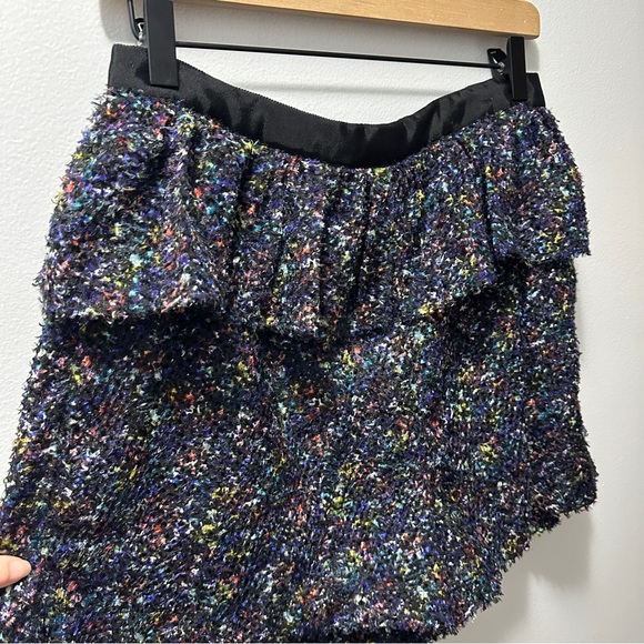 BCBG Generation Peplum Tweed Summer Shorts - Picture 9 of 10